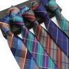 High Density British Plaid Shirt Tie, Men'S Suit