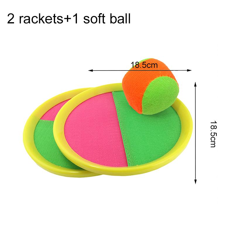 Детские мячи Игрушки Спортивные на улице Пляжные ракетки Ловилки Весла Игры на свежем воздухе Бросай и лови Мячи Пляжная площадка Принадлежности TMZ