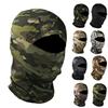 Tactical Camouflage Balaclava Full Face Mask CS Wargame Army Hunting Cycling Sports Helmet Liner  Military Multicam CP Scarf#