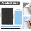 Foam Snowboard Shin Protectors Mini Shin Guard Pad Soft Cuttable Cushion for Ski Boot Liner and Snowboard 1