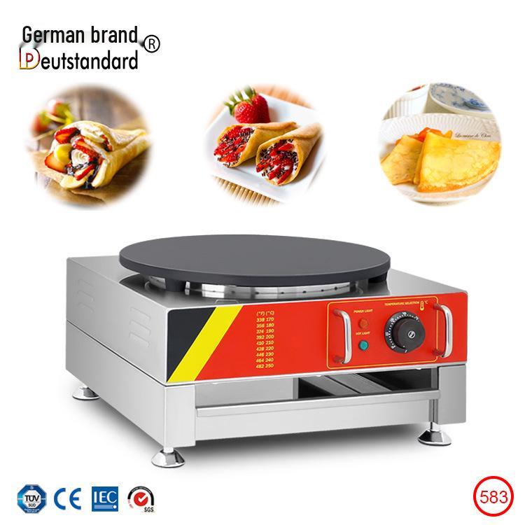 Commercial Electric Crepe and Pancake Maker Griddle