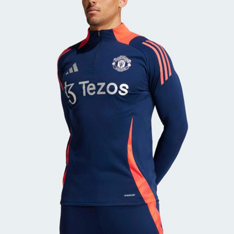 adidas Бесплатная доставка с AdiClub Манчестер Юнайтед Тренировочная футболка Tiro 24 IT4239