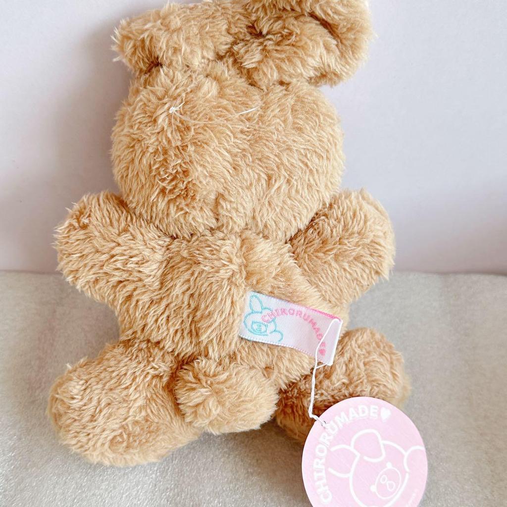 [USED] chirorumade Artist Felt Rabbit Plush Toy Teddy Bear Handmade