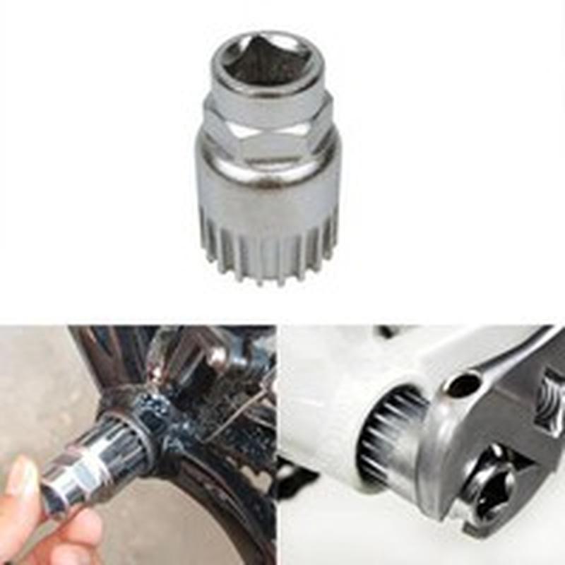 Инструмент для разборки вала горного велосипеда, втулка оси, фиксированная ось с квадратным отверстием для велосипеда
