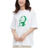 Uniqlo X Doraemon Коллаборация SS23 Футболка с коротким рукавом С принтом Дораэмона на груди Унисекс Топы Белый 461096-00