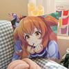 Подушки декоративные Uma Musume Pretty Derby Чехлы на подушки с рисунком Чехол на подушку Подходит для дивана Спальни Автомобиля
