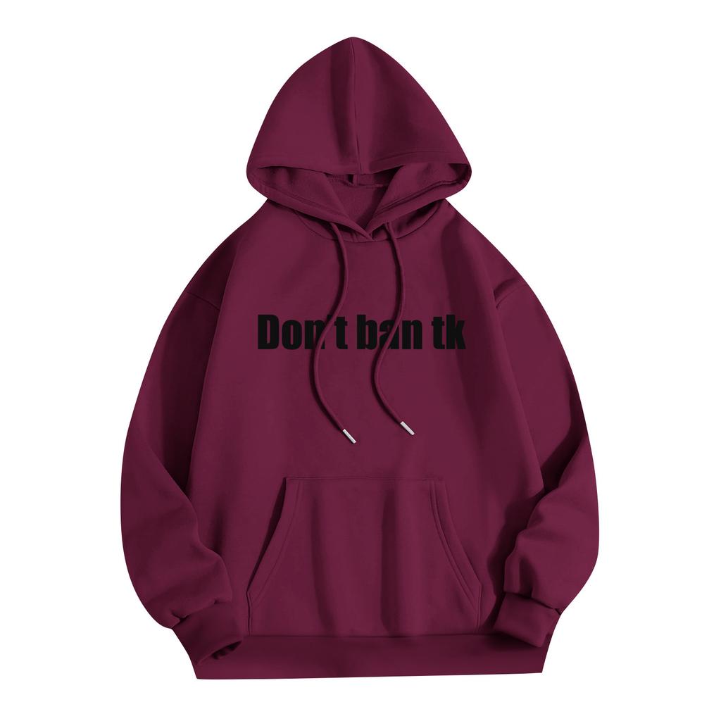 Round Neck Long Sleeve Floral Print Top Hooded Sweatshirt Seashell Hoodie