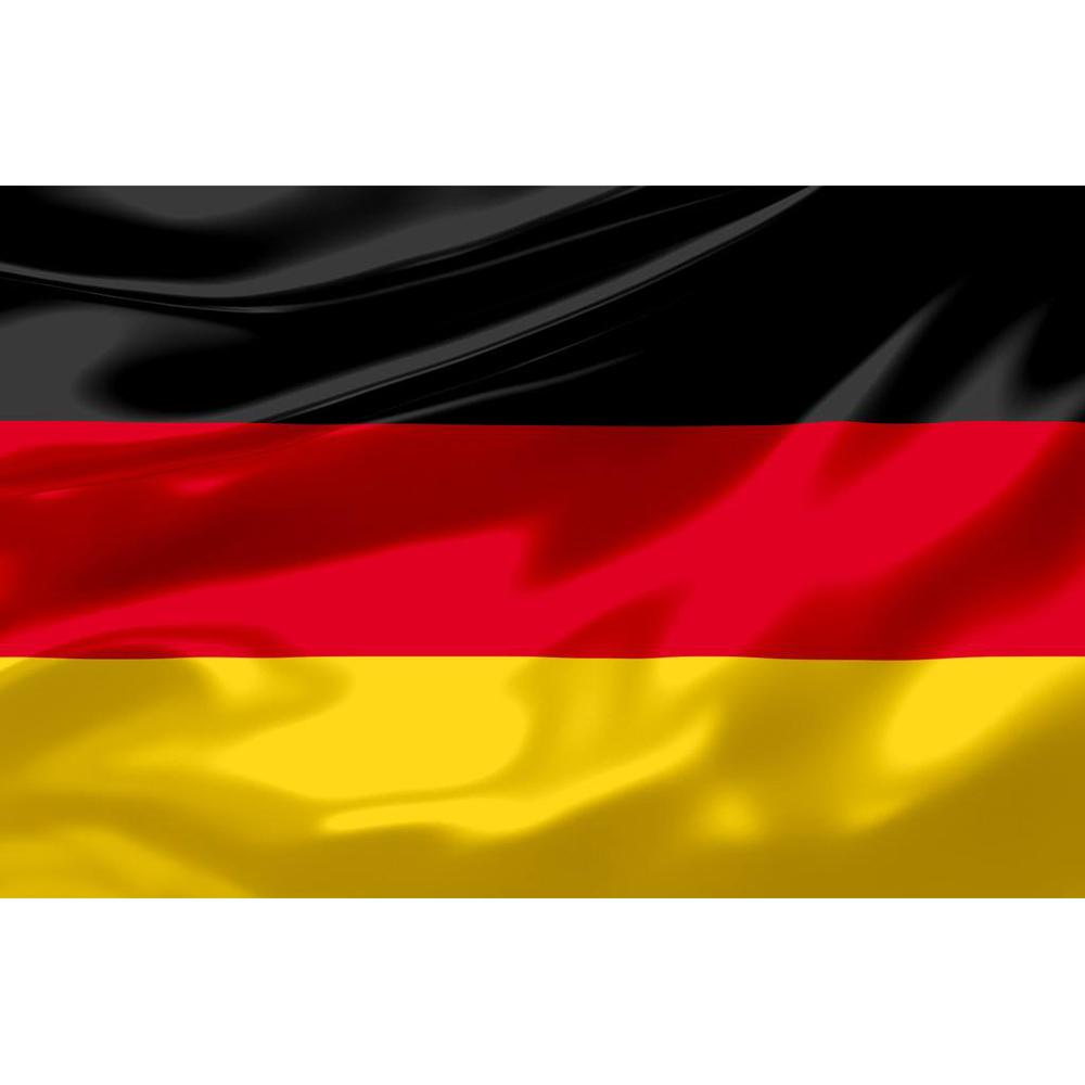 New 90*150cm 3*5ft Germany Flag Large German National Flag With Hanging Eyelets