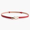 Alloy Womens Heart Waist Belt With Adjustable Pu Leather For Casual Office Looks