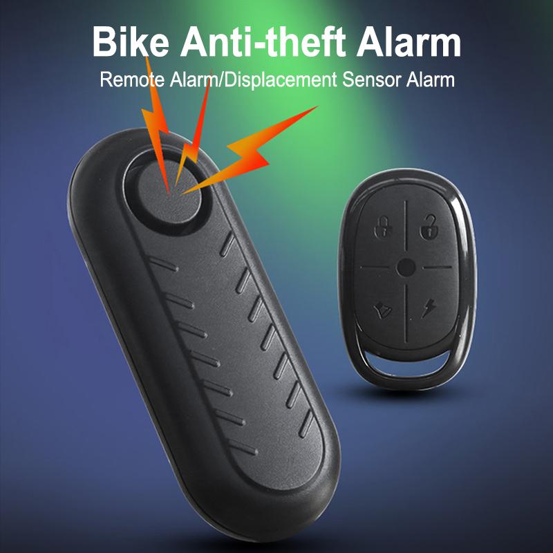Wireless Bicycle Alarm Remote Control Waterproof Electric Motorcycle Scooter Bike Security Protection Anti theft Alarms