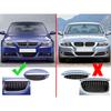 Car Front Bumper Grille Glossy Grille For Bmw 3 Series E90 E91 Pre-Facelift 2005 2006 2007 2008 Frony Kidney Hood Racing Grill
