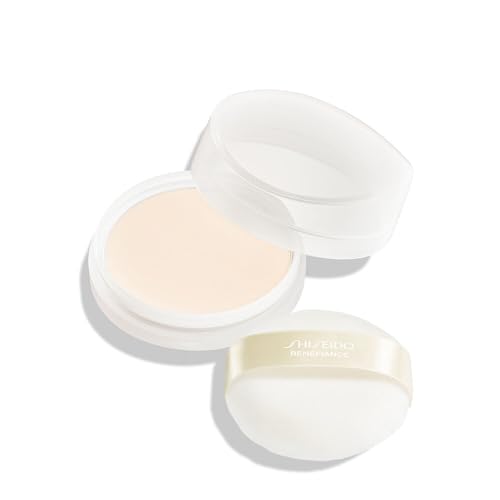 SHISEIDO Benefiance Осветляющая пудра для ухода за кожей 25 г Лечебная красота форма Зеленый цветочный аромат Прозрачность кожи лица