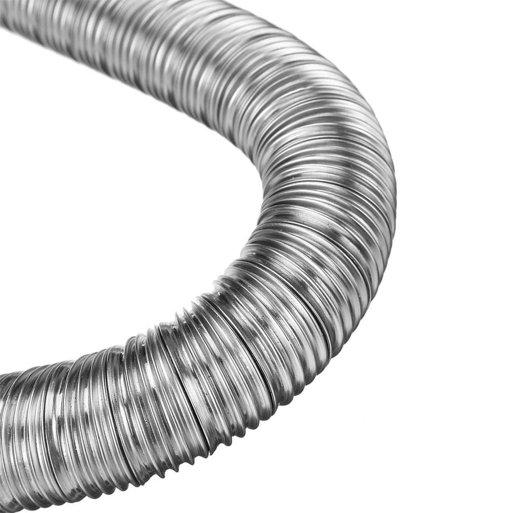 60 см нагреватель выхлопной трубы стальной серебристый нагреватель для Webasto Air для Airtop M3Q8