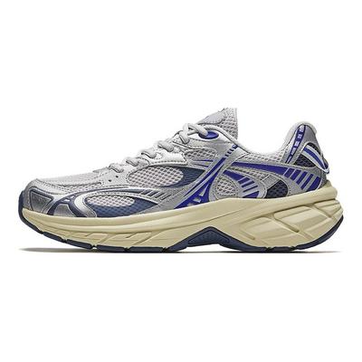 At2002 Retro Sports Low-Touch кроссовки мужские кроссовки серебристо-серые синие 912445502-1