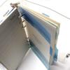 TSUKURIRO Bible-Size B6 6-Hole Planner Index and Pocket Accessory Set, Clear