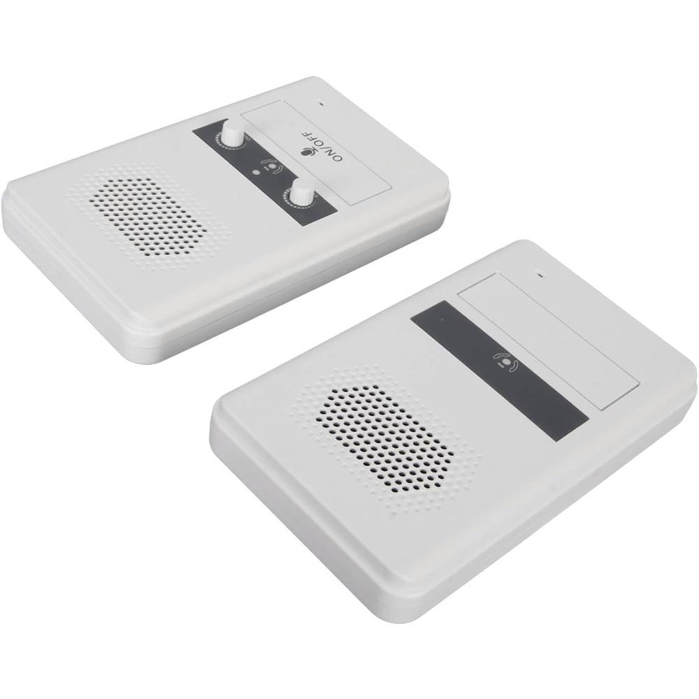 Home intercom, 656-foot home intercom system, room-to-room intercom, bank, office, store, and station counter intercom system (1 set)