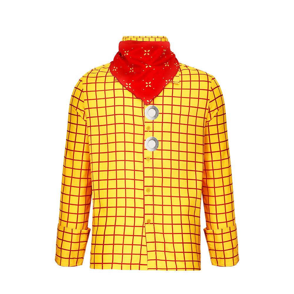 Toy Story Woody Woody cosplay adult party costume set Sheriff performance costume