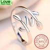 Brand New 100 %Sterling Silver Fashion Women 'S Cute Branch Rings Great Gifts For Girls Teen Ladies
