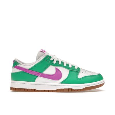 Женские кроссовки Dunk Low Joker белые Stadium-Green Fuchsia-Dream FD9922-151