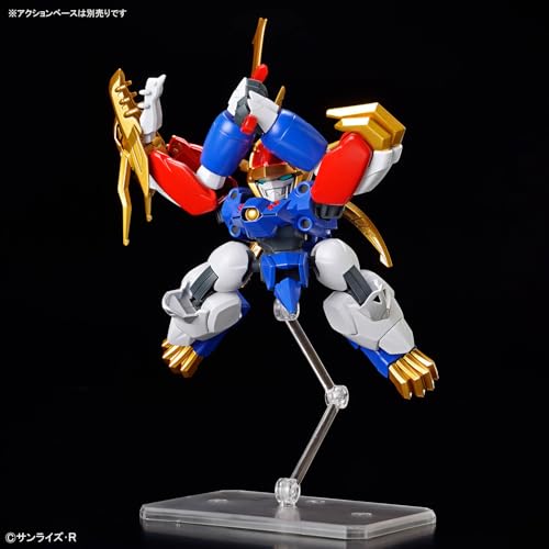 BANDAI SPIRITS Маджин Соуден Ватару Рюджинмару (Обычное издание) Пластиковая модель с цветовой маркировкой.