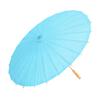 20/30/40/60/85CM Colorful Paper Umbrella Chinese Style DIY Crafts Decorative Oil-paper Painting Umbrella Bamboo Handle Oriental Parasol Party Favors