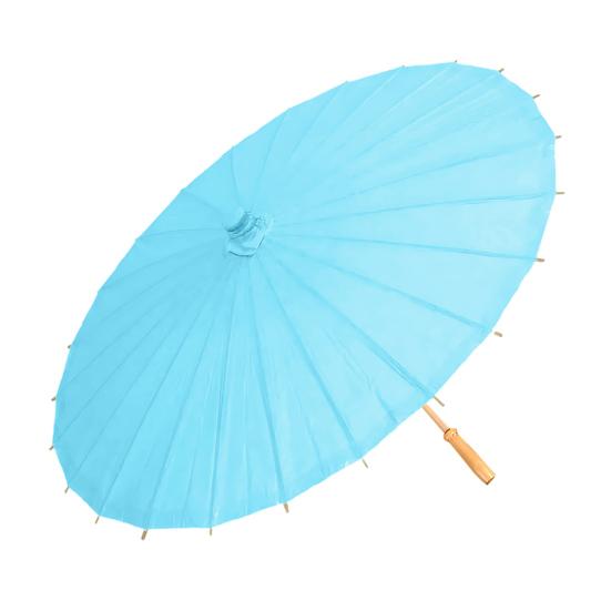 20/30/40/60/85CM Colorful Paper Umbrella Chinese Style DIY Crafts Decorative Oil-paper Painting Umbrella
