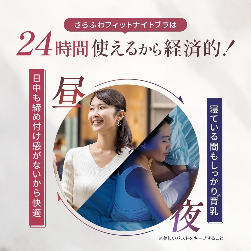 Cellnote Мягкий и Пушистый Крой Ночной для Дня и Ночи Высокий Размер M [cellnote] Бюстгальтер, Использование, Без косточек, Бесшовный, Подмышечный, Кружево, Черный,