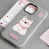 Расписной чехол для телефона для iPhone 15 11 13 14 для 15 16 Pro Max 12 13 16 Pro Милый Модный Смешной Чехол для телефона со шнурком Последние Рекомендации по самым продаваемым товарам