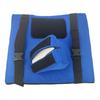 Wheelchair Cushion with Adjustable Straps Breathable Materials Relieves Pressure Improves Stability Seat Cushion