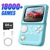 RG40 Retro Handheld Game Console EmuEMEC System 3.5'' IPS Screen Wi-Fi Multiplayer Portable Pocket Video Console