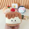 Cute Simulated Food Plush Pendant Fun Children's Doll Creative Keychain Sandwich Pendant Bag Hanging Decoration