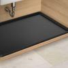 Easy To Clean Under Sink Mat Waterproof Drip Proof Tray Square Drain Pad  Counter