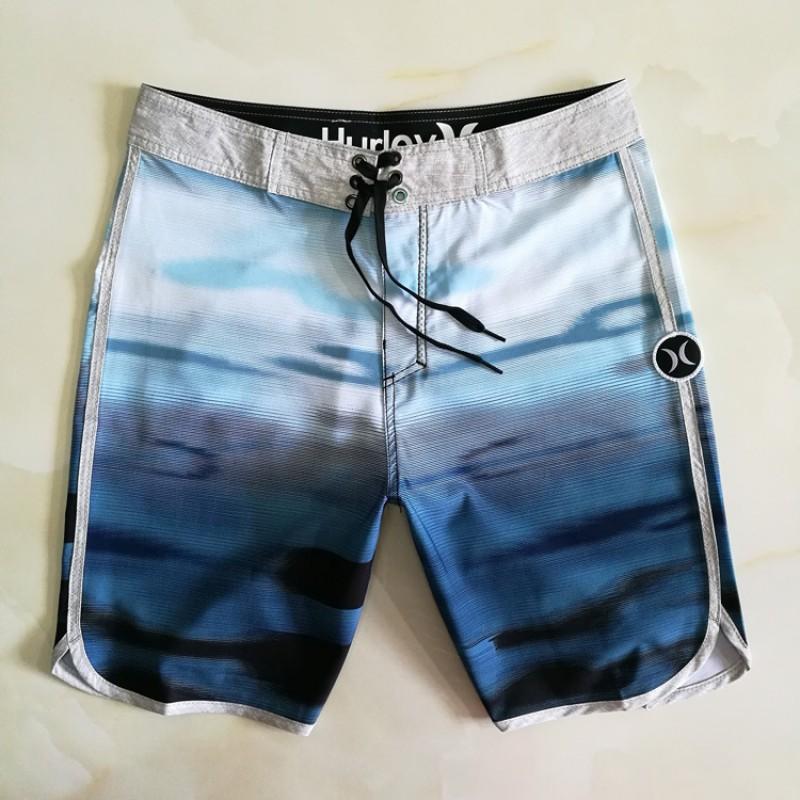 Mens Quick-Dry Loose Beach Shorts Surfing Swimming Water Sports Wear