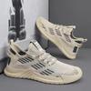 Men's Shoes Summer Breathable Fly-woven Sports Running Shoes Trend with Students Sports Shoes Soft-soled Work Shoes