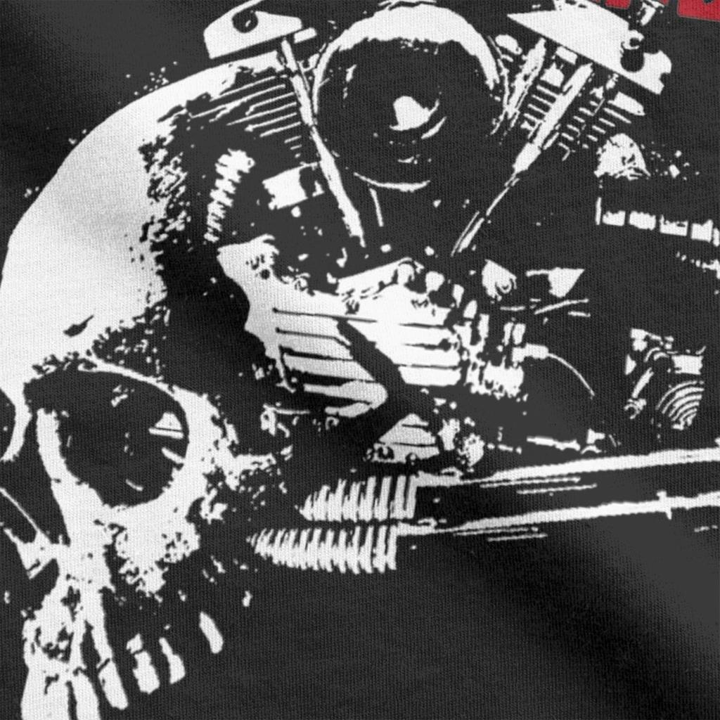 Мужская футболка Band Soundgardens Хлопковые топы Повседневные футболки с коротким рукавом и круглым вырезом Подарок на день рождения Футболки