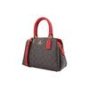COACH Lillie Coated Canvas Smooth Leather Portable Crossbody Bag , Shoulder Bag Mini Women's (Unisex) Handbags 91494 IMRVQ