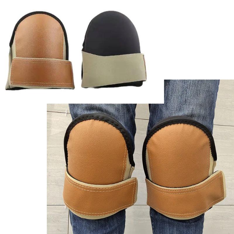 Защитные наколенники SuperSoft Leatherhead для защиты рабочего колена Garden Mason, большого размера, в парах