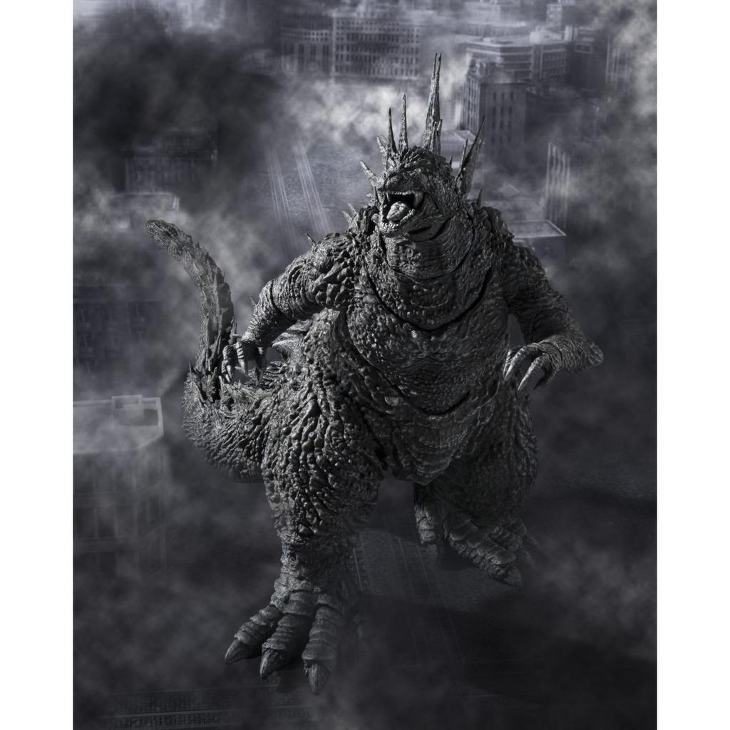 TAMASHII NATIONS Годзилла Минус Один Годзилла Минус Цвет Bandai Spirits Фигурка (2023) Вер. SHMonsterArts
