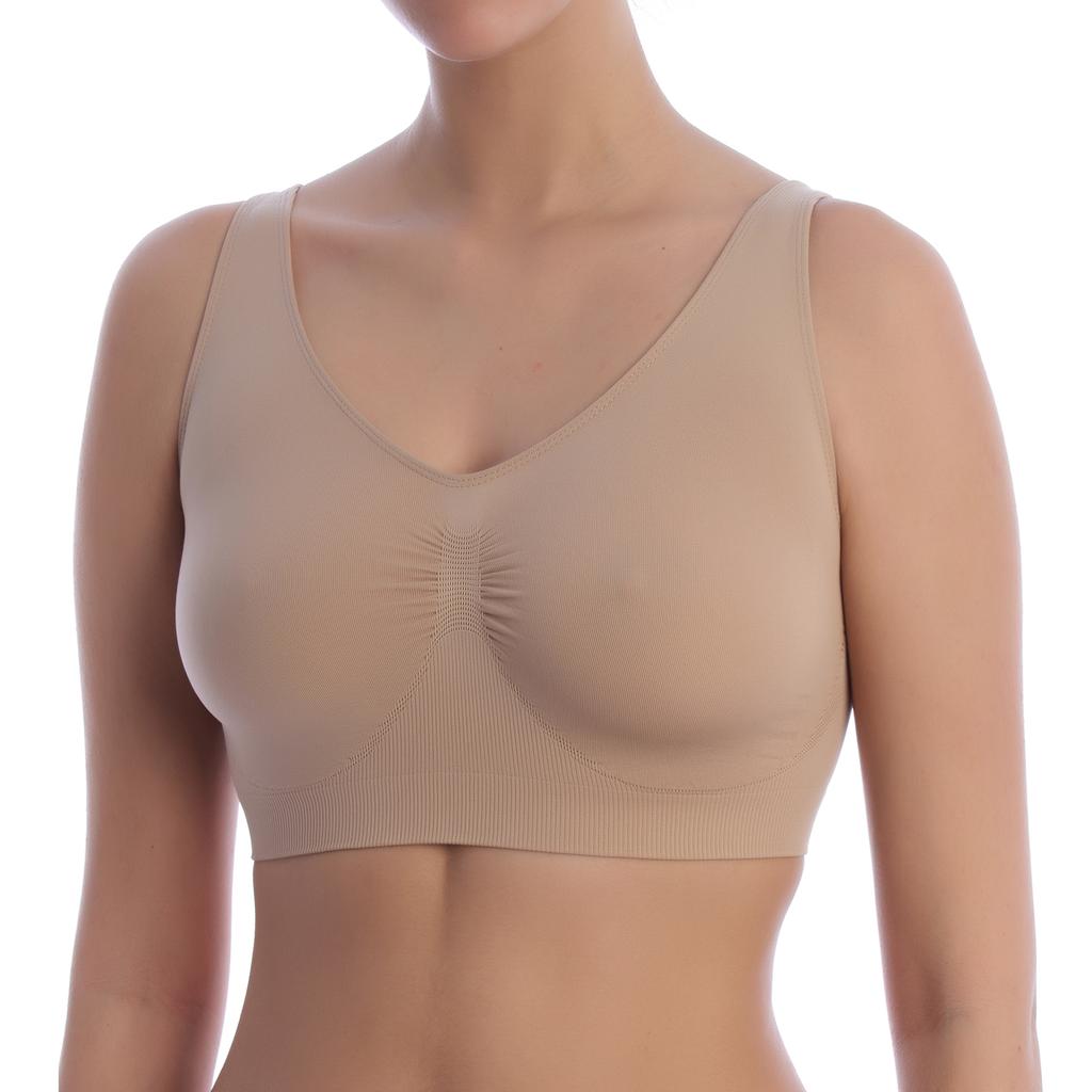 Женский бесшовный бюстгальтер-топ TELMA