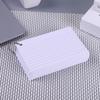 Double-sided Loose-Leaf Index Cards Loose-Leaf Flash Cards High-quality Binder Memo Book  Study