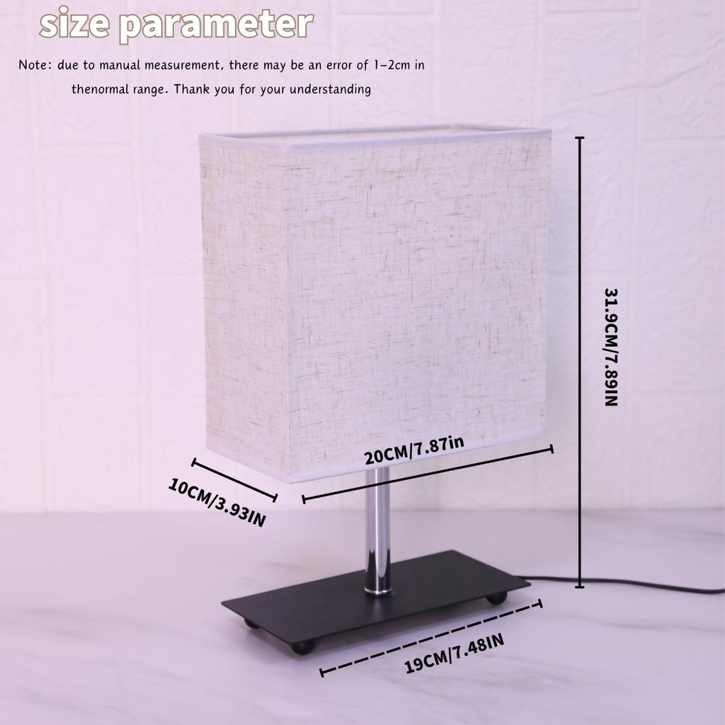Модная настольная лампа с регулируемой яркостью, питающаяся от USB, лампа теплого цвета, подходит для спален, кабинетов и гостиных
