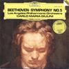 LP Record LOS ANGELES PHILHARMONIC ORCHESTRA, - Ludwig Van Beethoven Symphony No. 5 2532049 DEUTSCHE GRAMMO 1982 Europe Classical Used