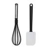 Set de 25 utensilios de cocina de silicona antiadherente para cocinar y hornear