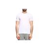 Emporio Armani Мужская белая футболка EA7 с круглым вырезом, короткий рукав, топ 3GPT51-PJM9Z-0100