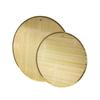 Bamboo Dumpling Rack and Cover Mat - Woven Winnowing Basket
