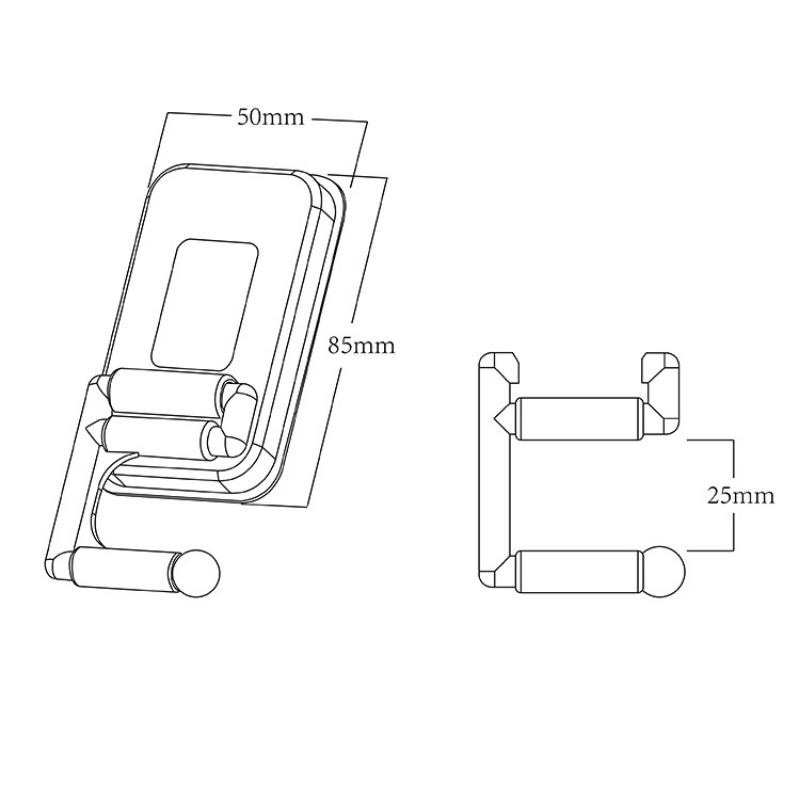 Настенный крючок без отверстий, зажим для швабры, многофункциональный складной белый крючок для хранения, бесшовный для швабры и веника