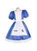 Alice Madness Returns Halloween Maid Lolita Costume - Royal Set