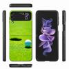 Чехол для телефона Samsung Z Flip 6 7 5G Z Flip 5 Galaxy Z Flip 3 4 5G ZFlip, ударопрочный жесткий чехол TPU, для активного отдыха, спорта, гольфа