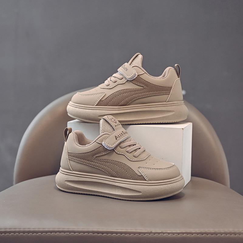 Детская спортивная обувь, летняя кожаная обувь для сноубординга для мальчиков и девочек, нескользящая повседневная обувь