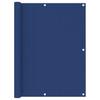 Balcony Privacy Screen Blue 120 x 500 cm Oxford Fabric